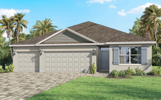 Madison Exterior floorplan