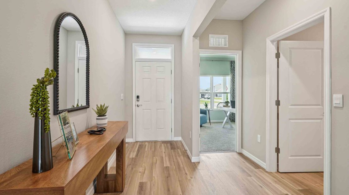 Madison Single family floorplan