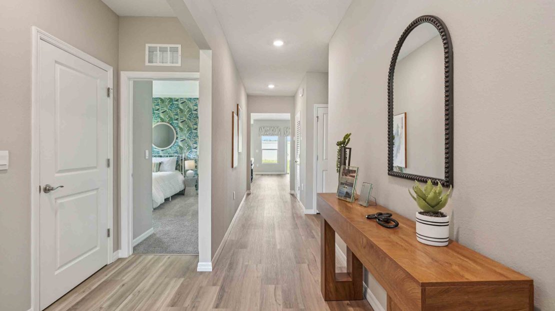 Madison Single family floorplan