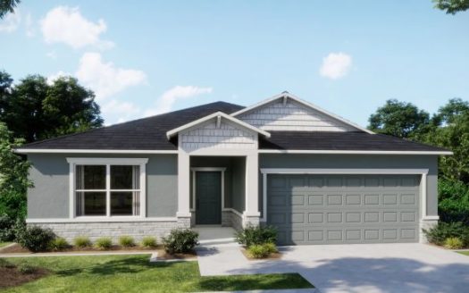 The Maple Exterior floorplan