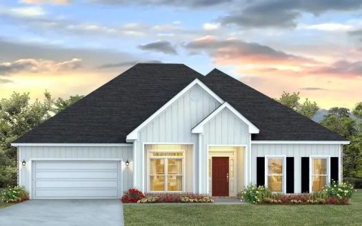 The McKenzie Exterior floorplan