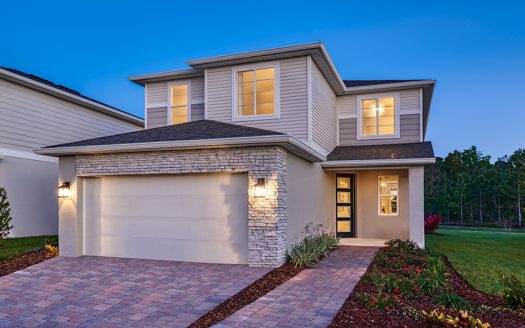 Pine Exterior floorplan