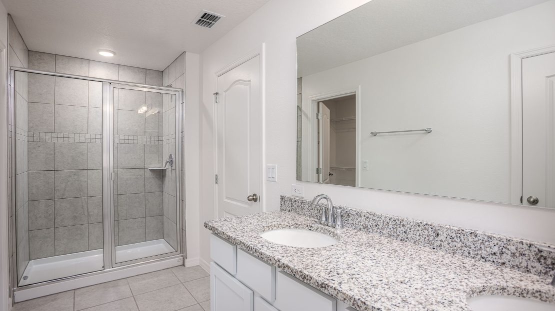 The Melbourne Single Family floorplan