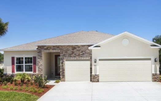 The Melody Exterior floorplan