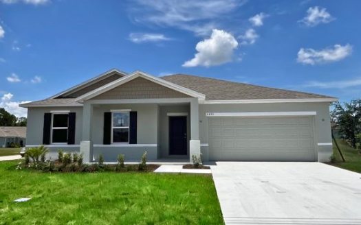 The Mesquite Exterior floorplan