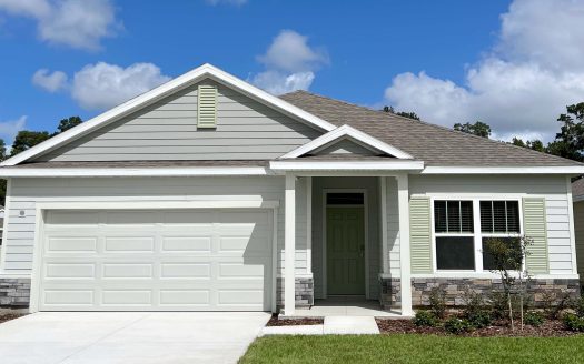 Aria Exterior floorplan