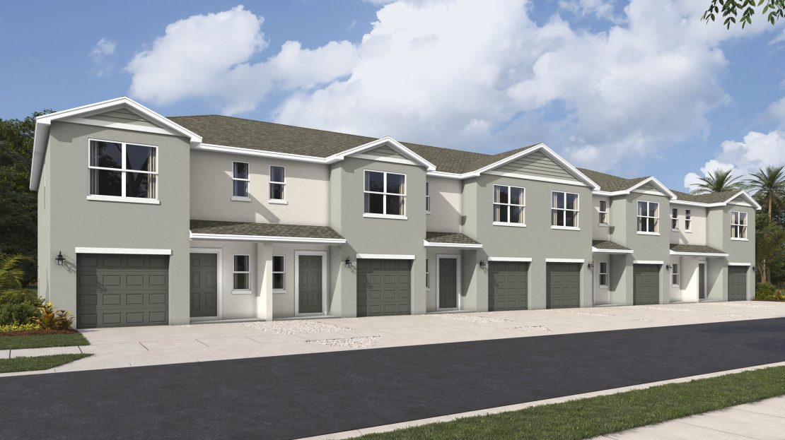 Townes at Island Lake-Pearson B Model