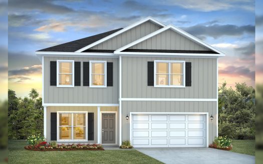 Penwell Exterior floorplan