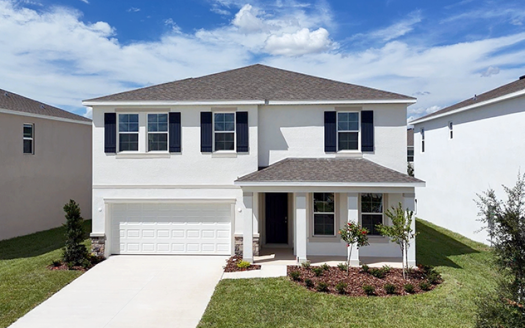 Hemingway Exterior floorplan