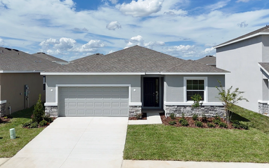 Lantana Exterior floorplan