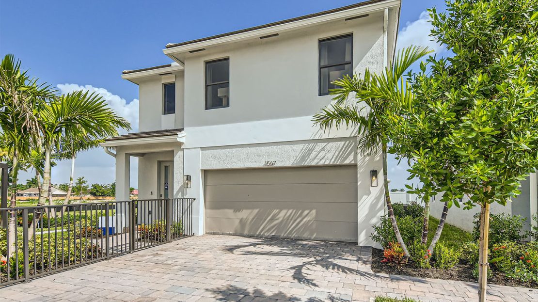 Robie Single family floorplan