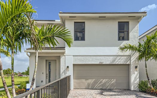 Robie Exterior floorplan