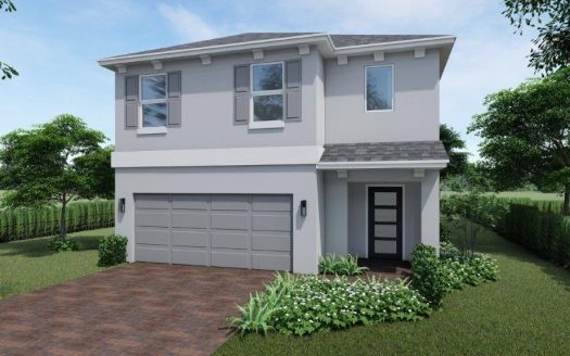 Robie Exterior floorplan
