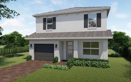 Sapole Exterior floorplan