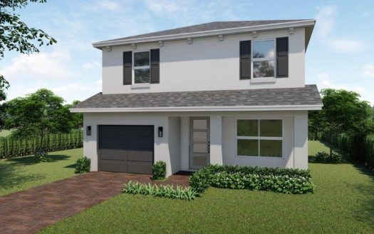 Sapole Exterior floorplan