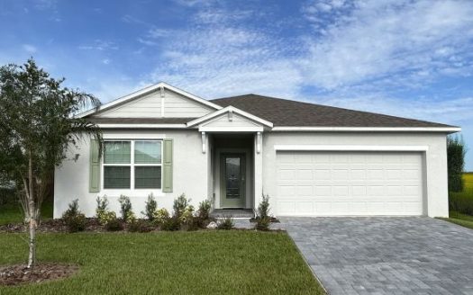 The Sheffield Exterior floorplan