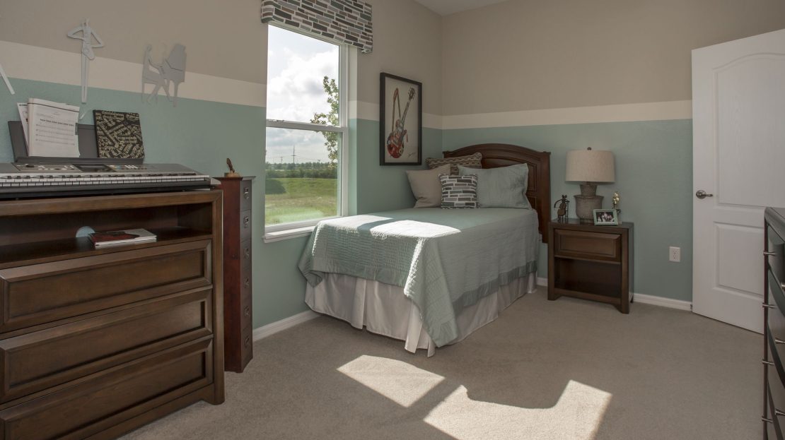 The Sierra Single Family floorplan