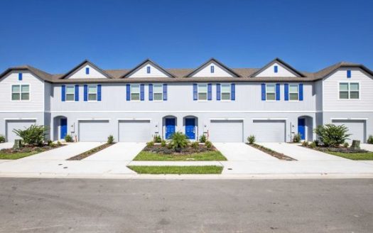 The St. Augustine Exterior floorplan