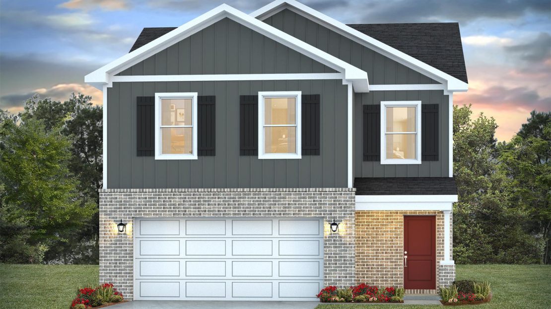 The Taylor Exterior floorplan