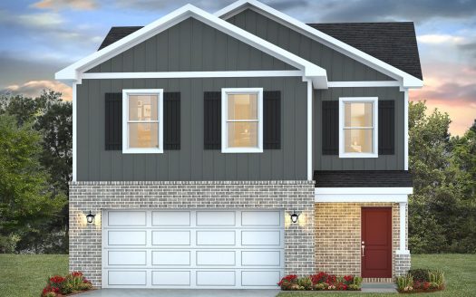 The Taylor Exterior floorplan