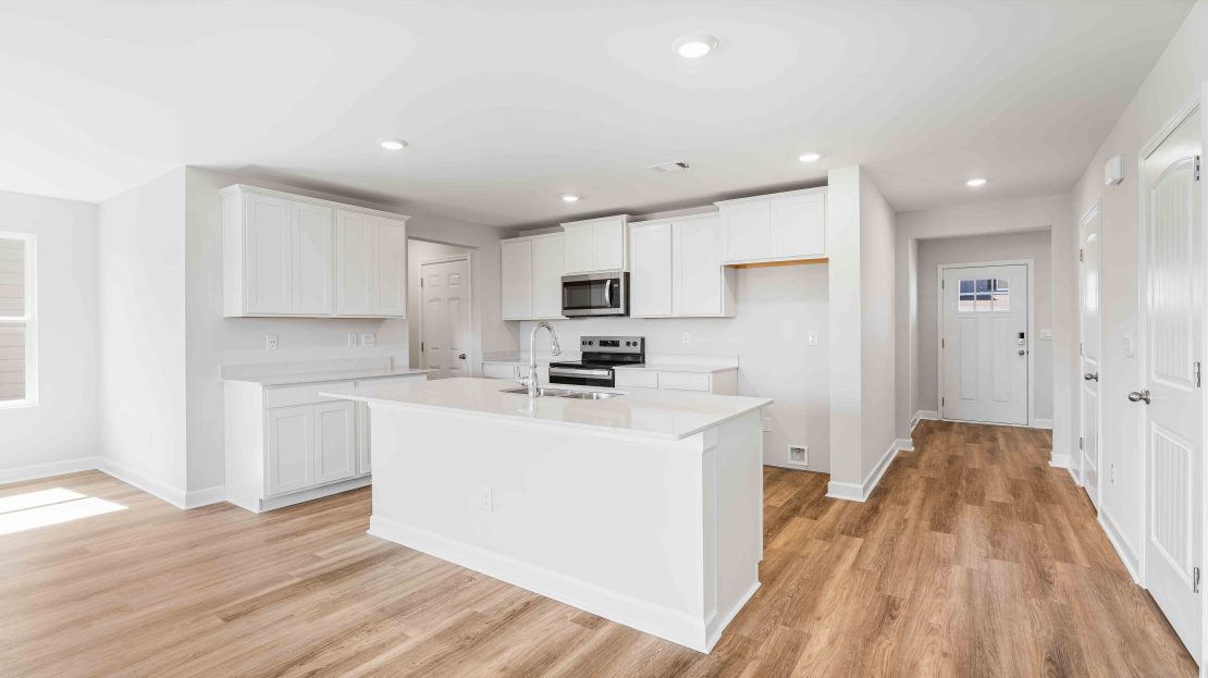 The Belfort Single family floorplan