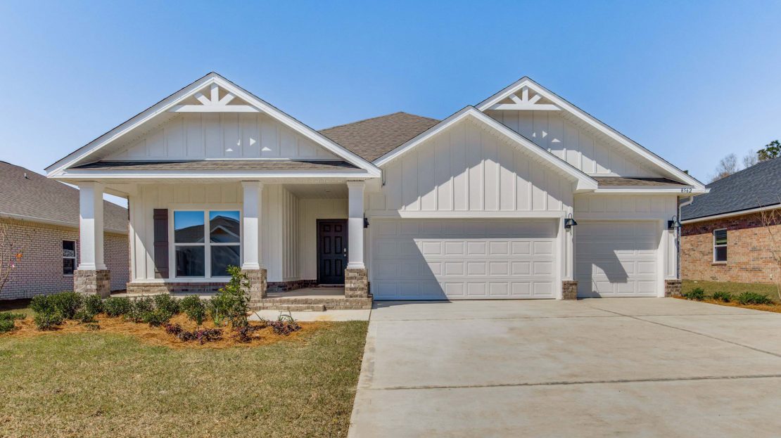 Plantation Woods interior