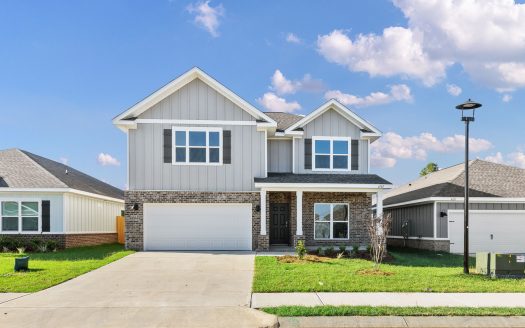 The Embry Exterior floorplan