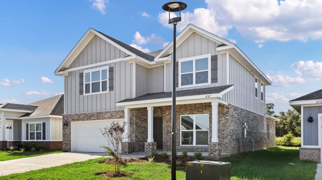 The Embry Single family floorplan