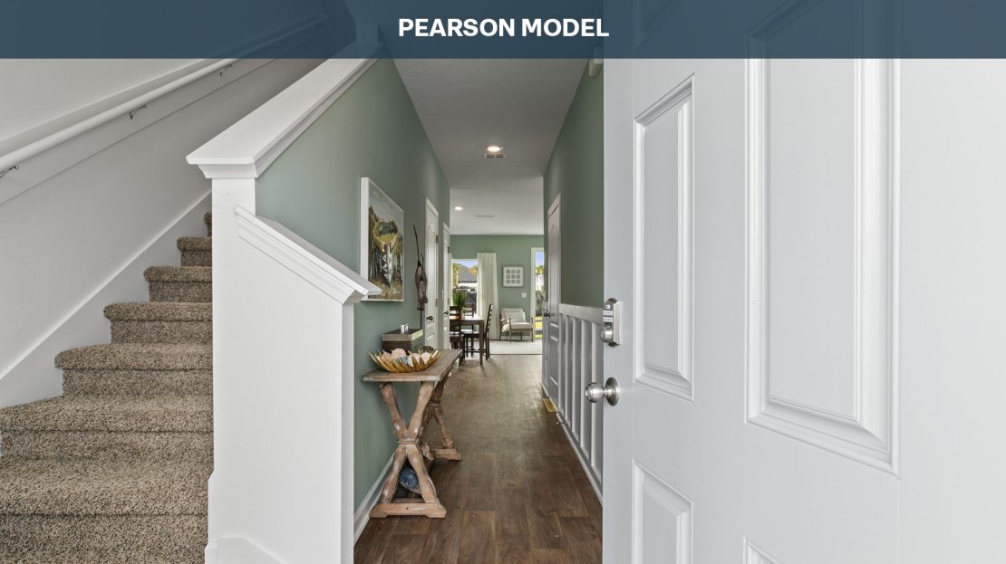 Pearson Townhome floorplan