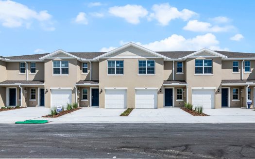 Pearson - End Unit Exterior floorplan