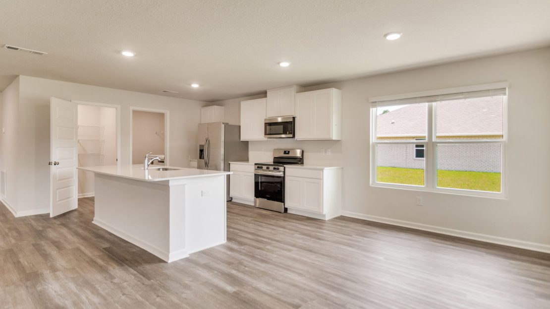 The Finn Single family floorplan