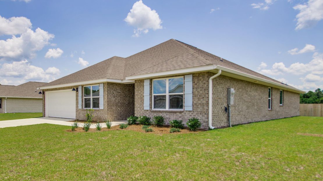 The Finn Single family floorplan