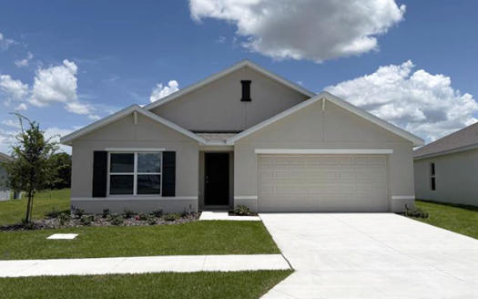 Cali Exterior floorplan