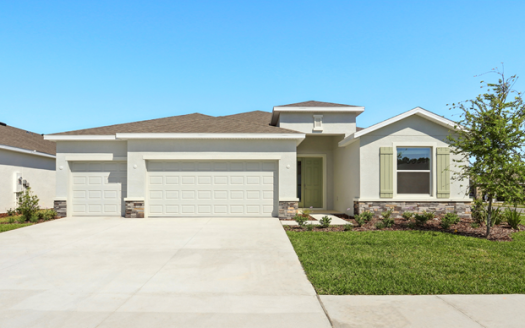 Hawthorne Exterior floorplan