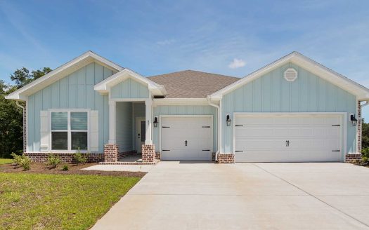 Holley Grove at Peach Creek - Waterfront Homes Exterior