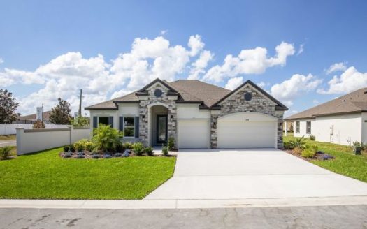 The Venice Exterior floorplan