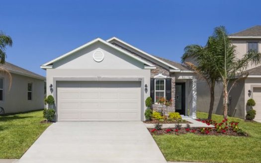 The Victoria Exterior floorplan