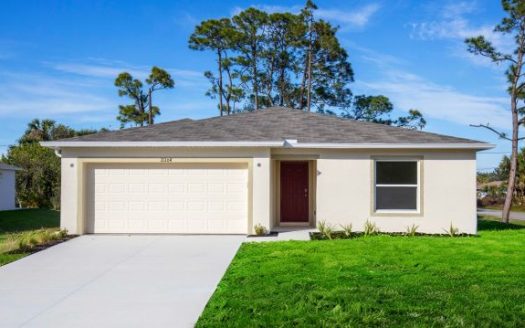 The Violet Exterior floorplan