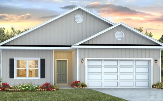 The Walker Exterior floorplan