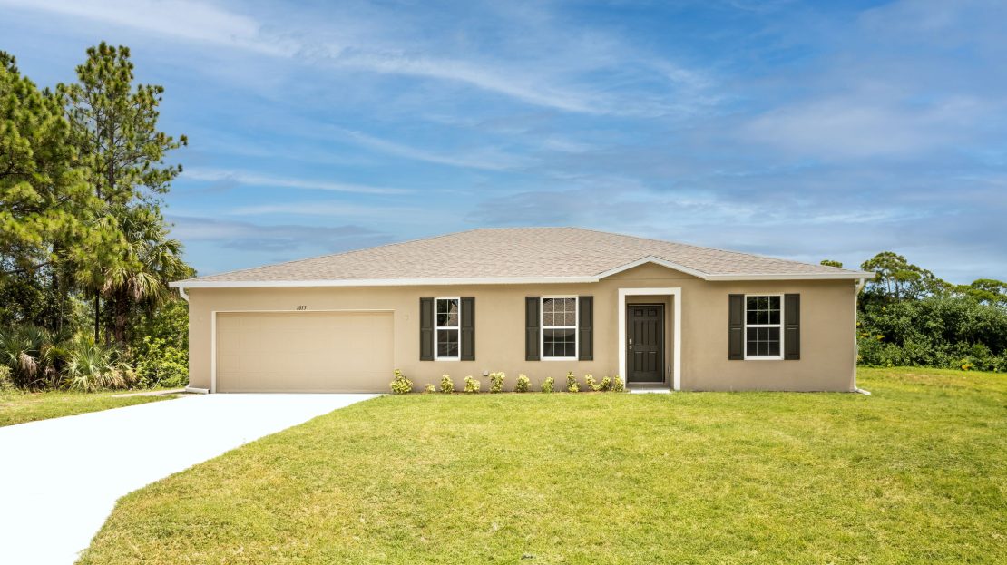 The Willow model in Port Charlotte