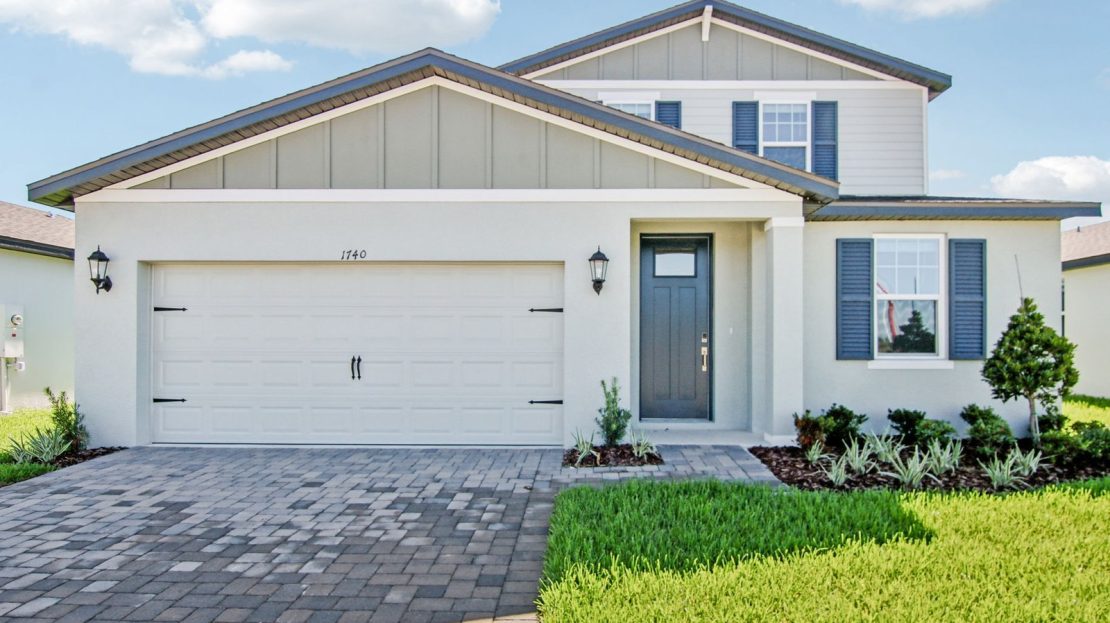 Orchid Exterior floorplan