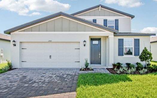 Orchid Exterior floorplan