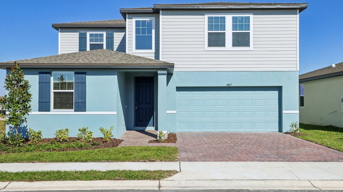 Primrose Exterior floorplan