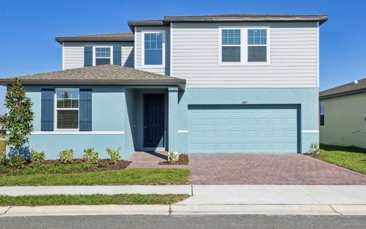 Primrose Exterior floorplan