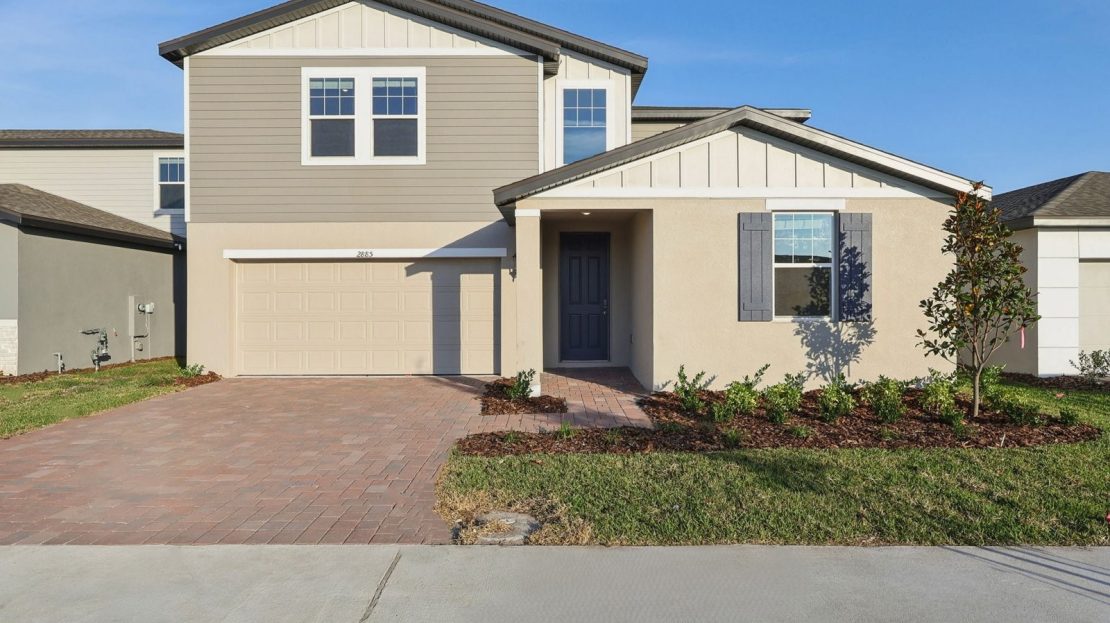 Primrose Exterior floorplan