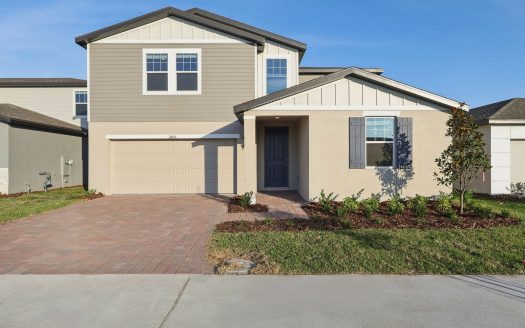 Primrose Exterior floorplan