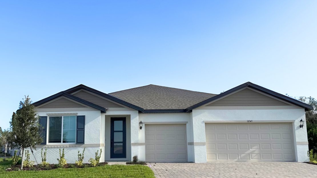 Oakhurst Exterior floorplan