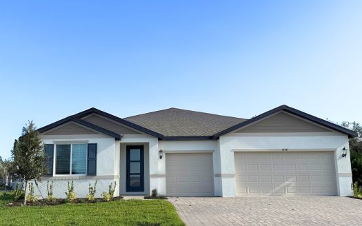 Oakhurst Exterior floorplan