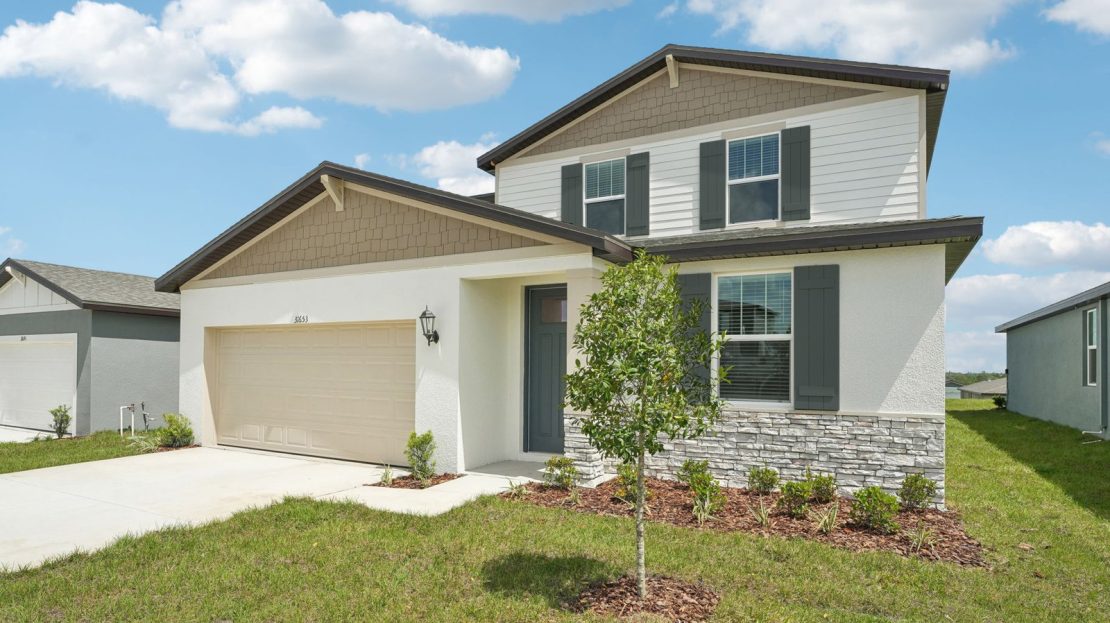 Orchid Exterior floorplan