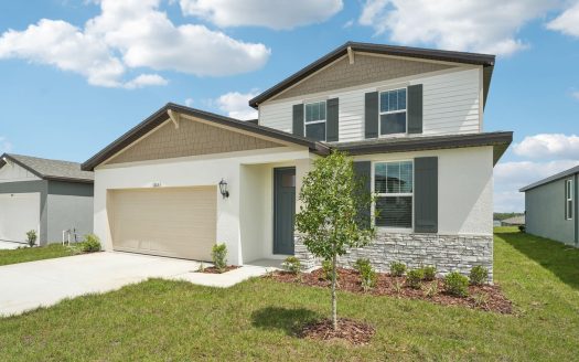 Orchid Exterior floorplan